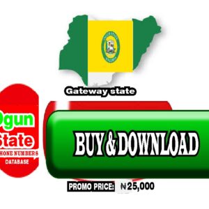 Buy The Best Ogun State Gsm Phone Number Database
