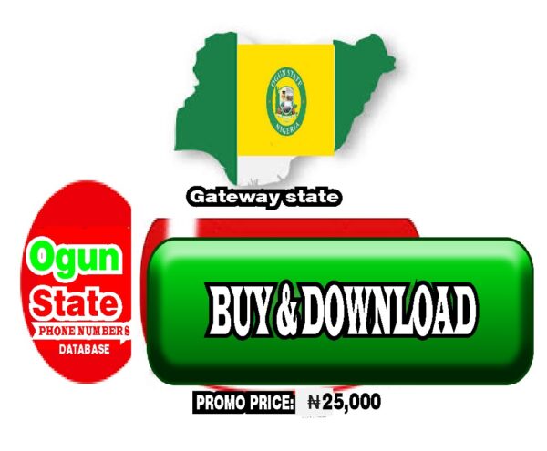 Buy The Best Ogun State Gsm Phone Number Database