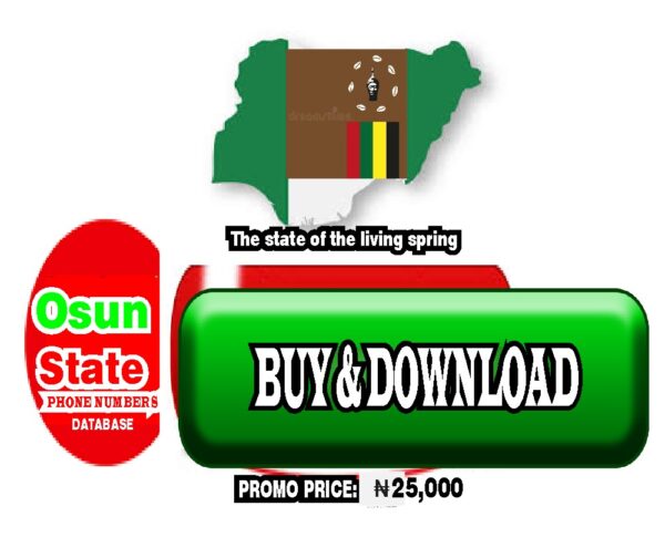 Buy The Best Osun State Gsm Phone Number Database