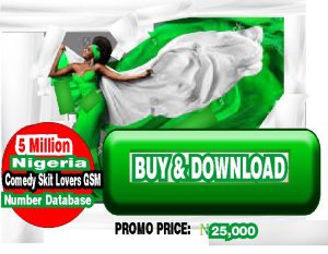 5million-Nigeria-Comedy-Skit-lovers-gsm-phone-number-database